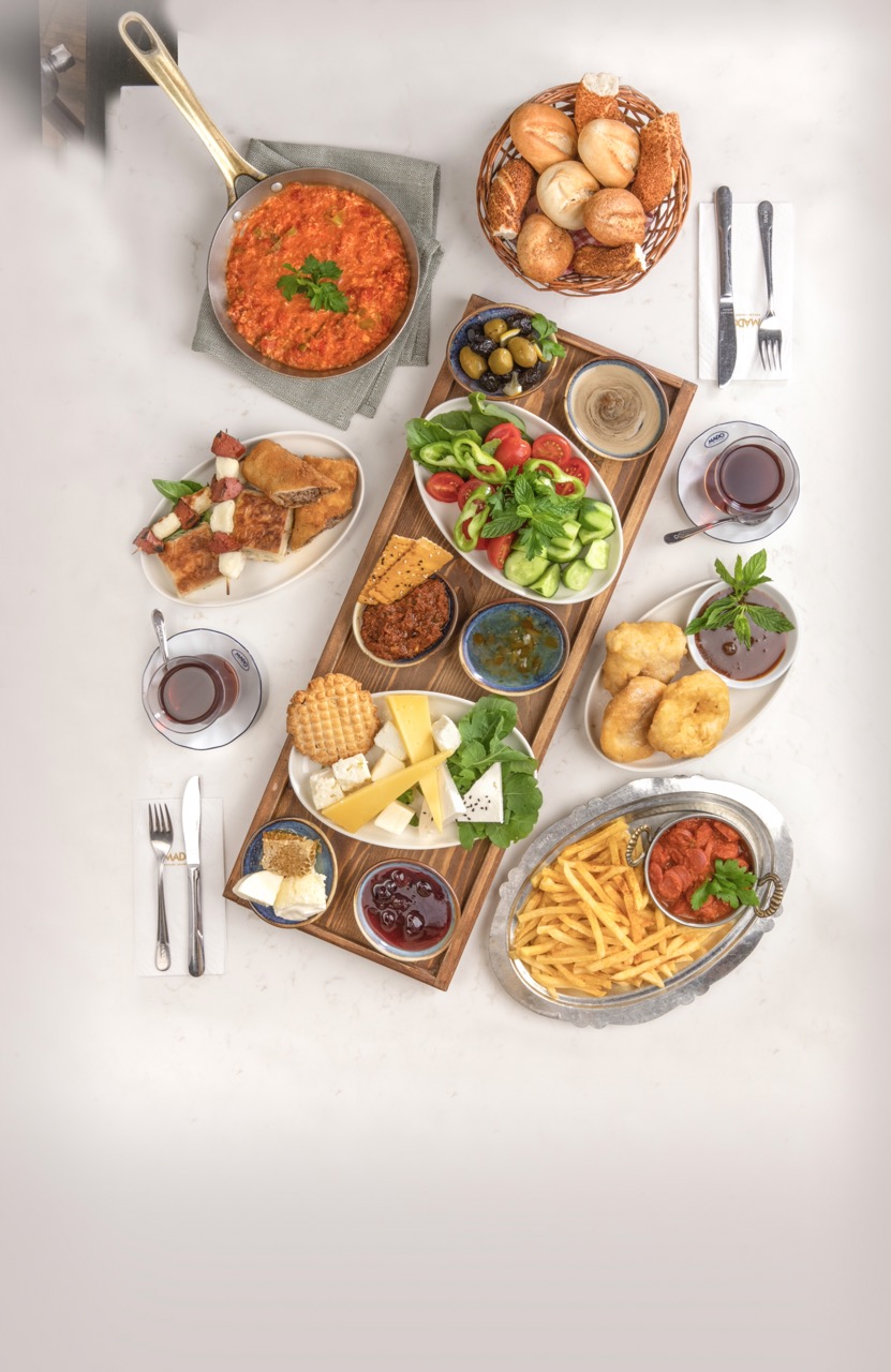 Karışık Kahvaltı / Açık Büfe