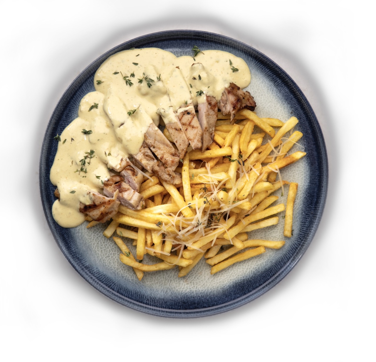 Grilled Chicken Fillet with Café de Paris Sauce (103)