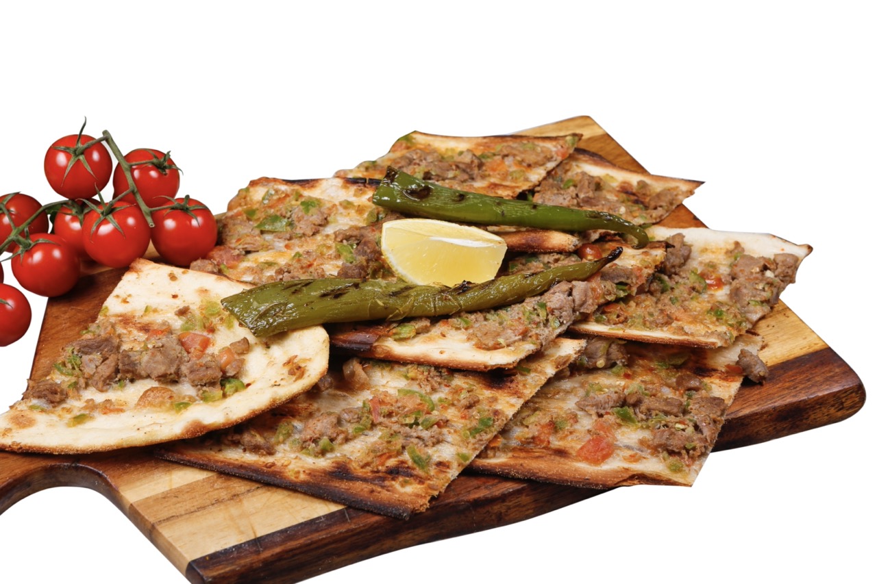Turkish Pide with Hand-Chopped Lamb (85)