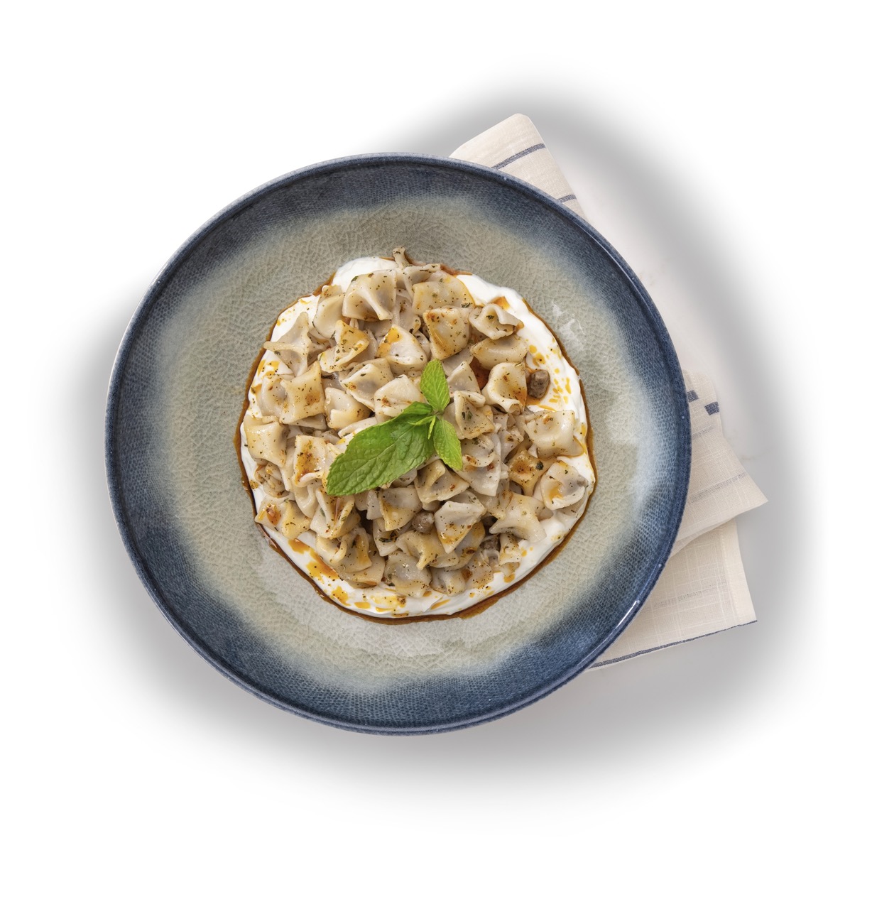 Turkish Ravioli (Manti) with Ground Veal (43)