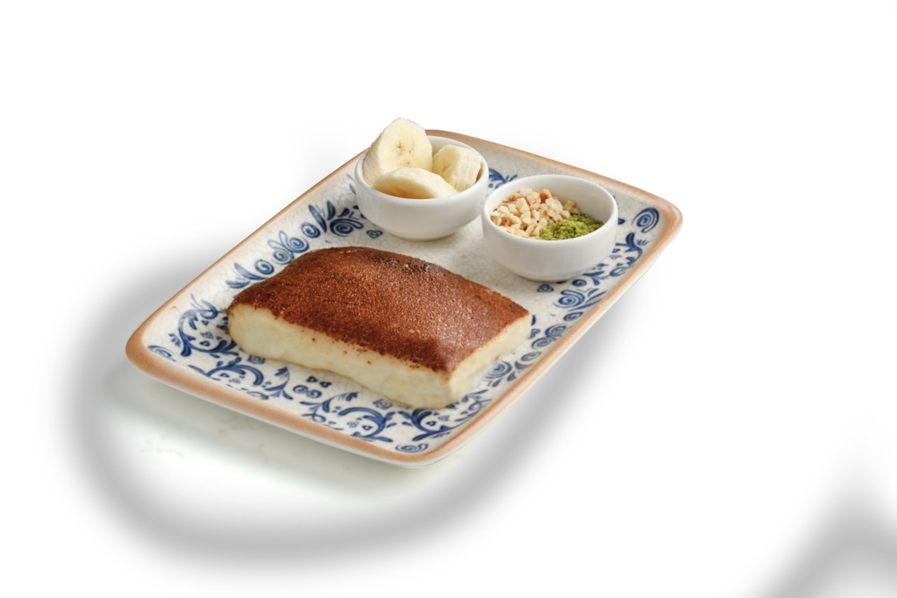 Caramelized Milk Pudding