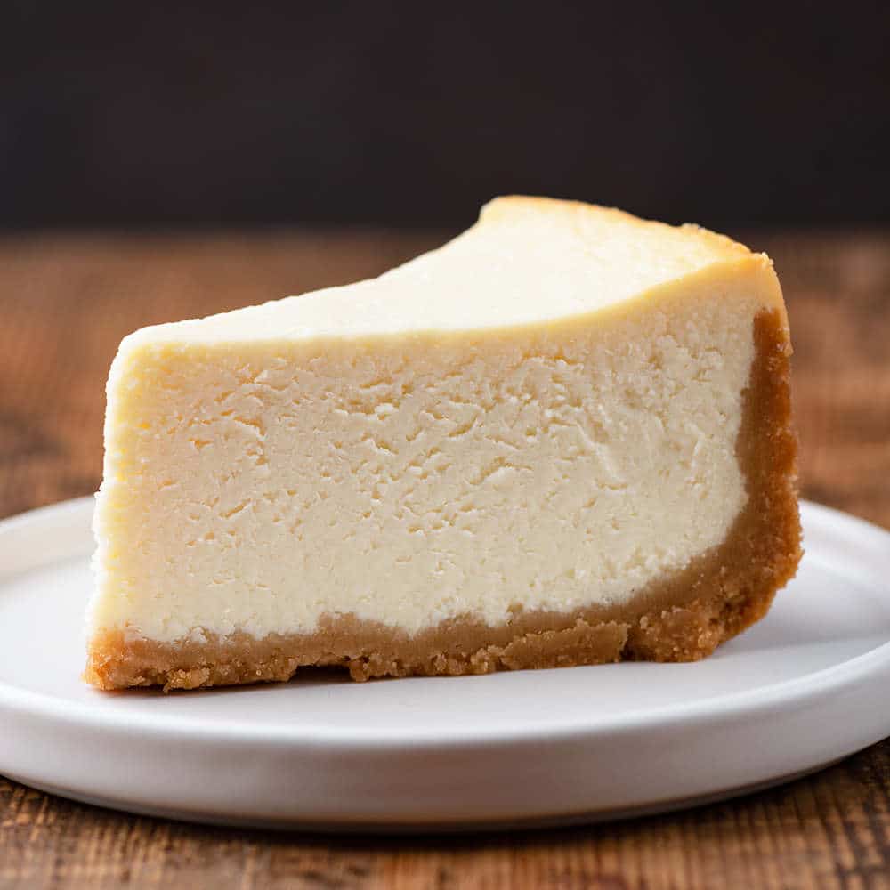 New York Plain Cheesecake