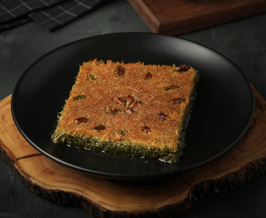 Pistachio Kadaif