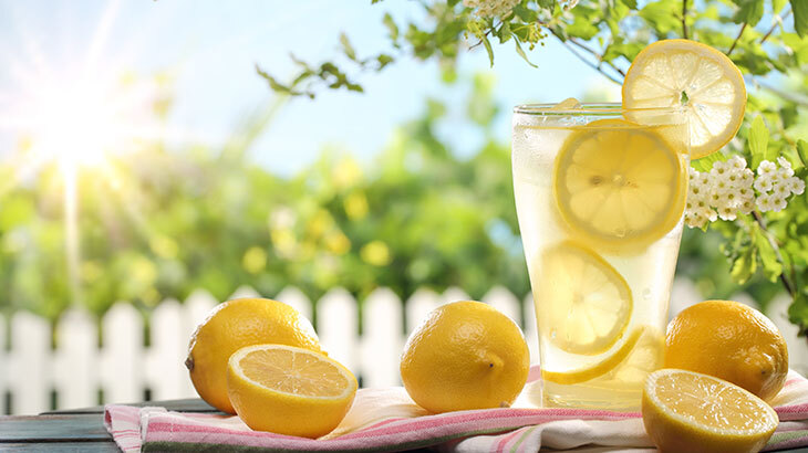 Homemade Lemonade