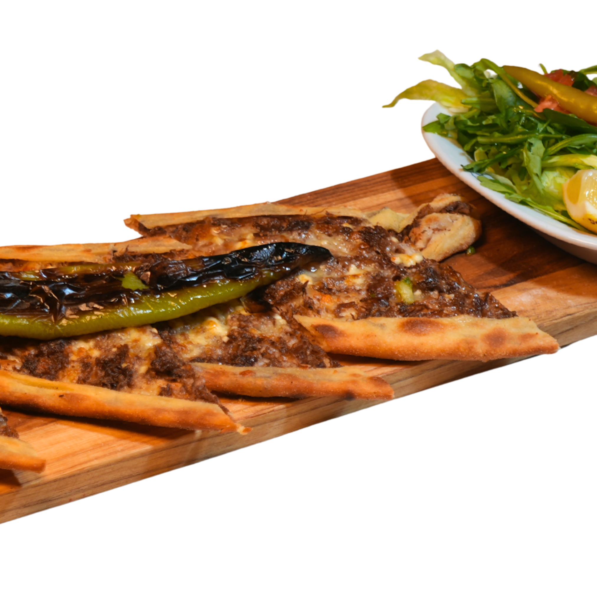 Pide with Braised Meat (86)