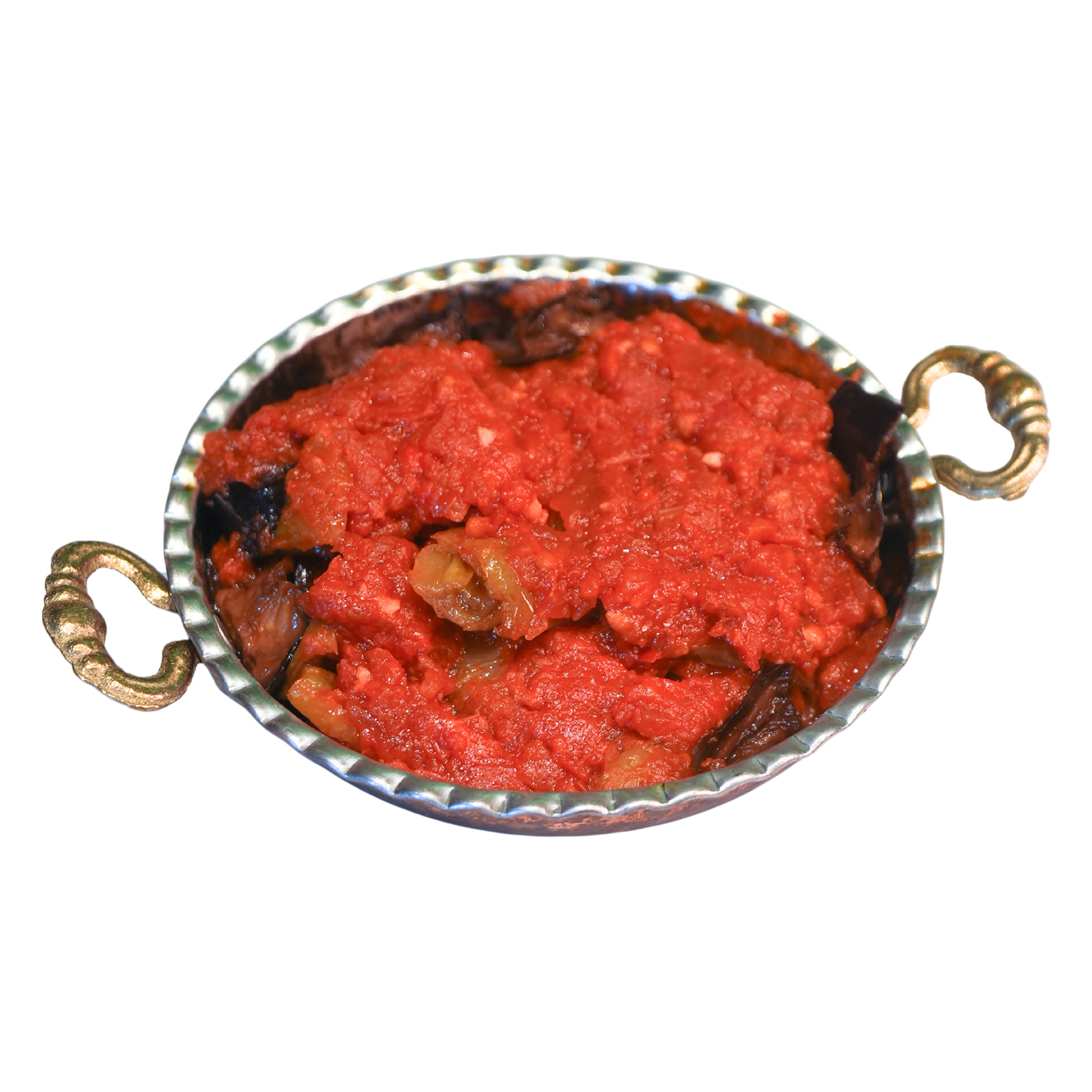 Fried Vegetables in Tomato Sauce / Shakshuka (26)