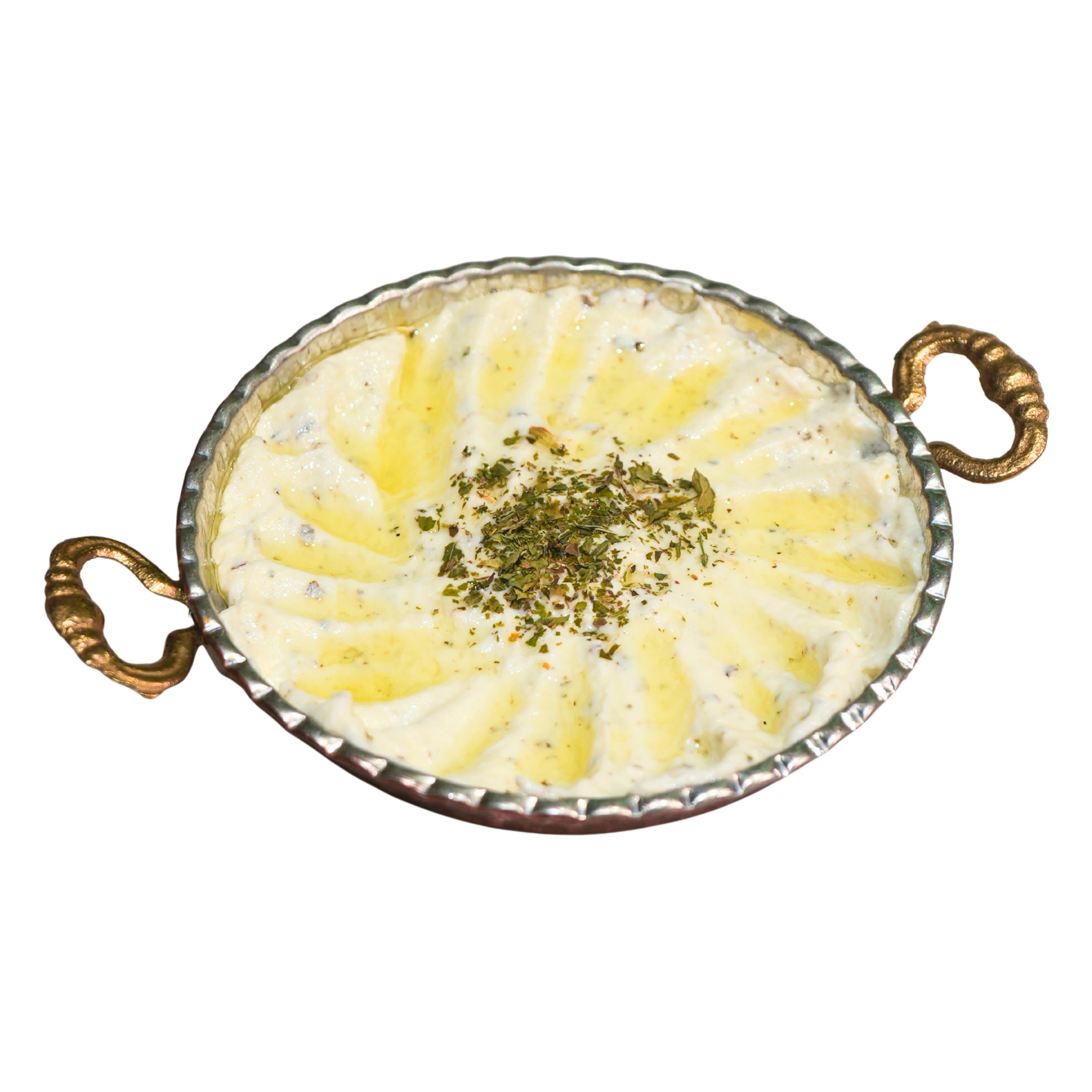 Creamy Yogurt Dip with Herbs / Haydari (27)