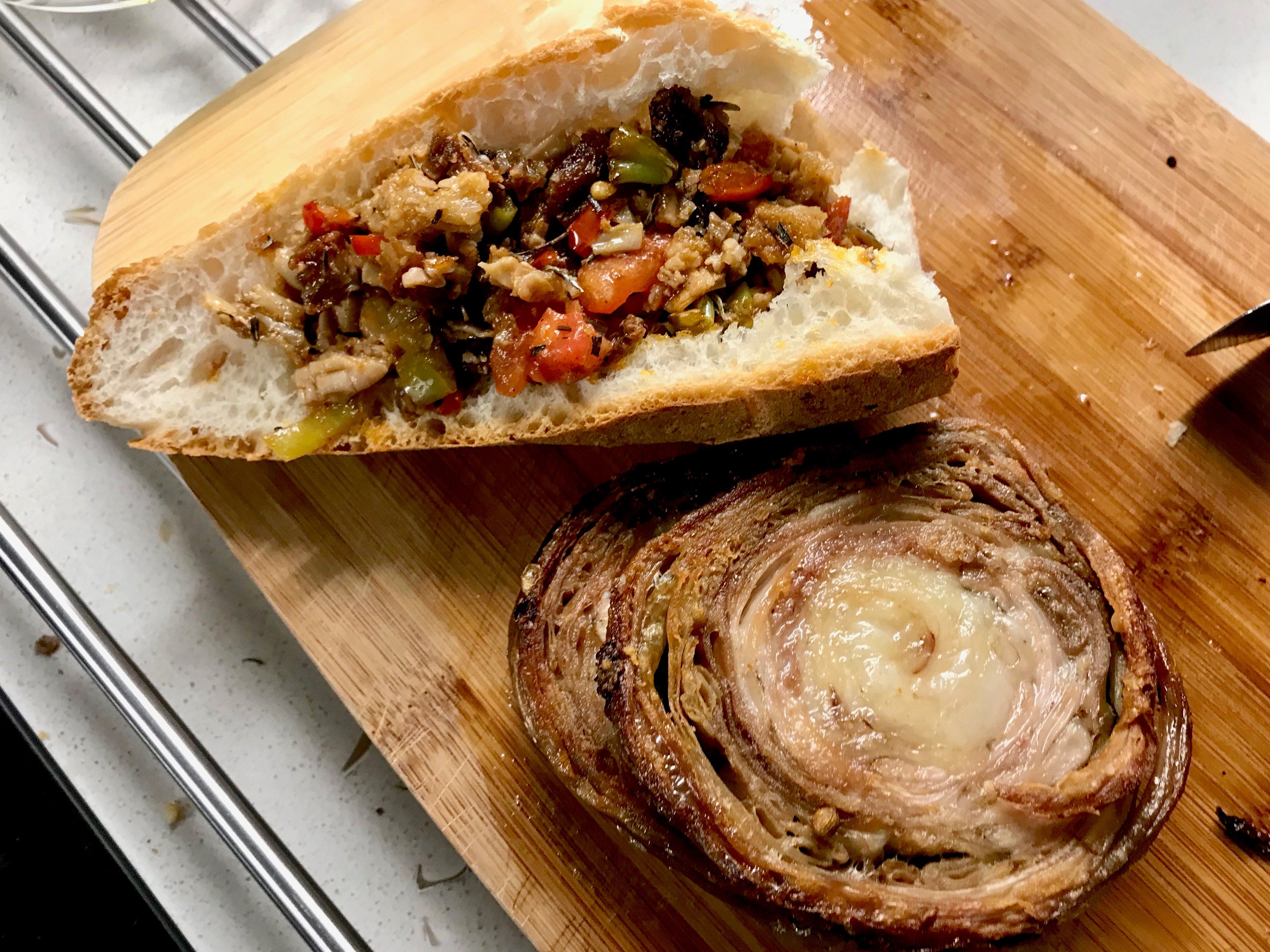 Lamb Kokorec (2 sandwiches)