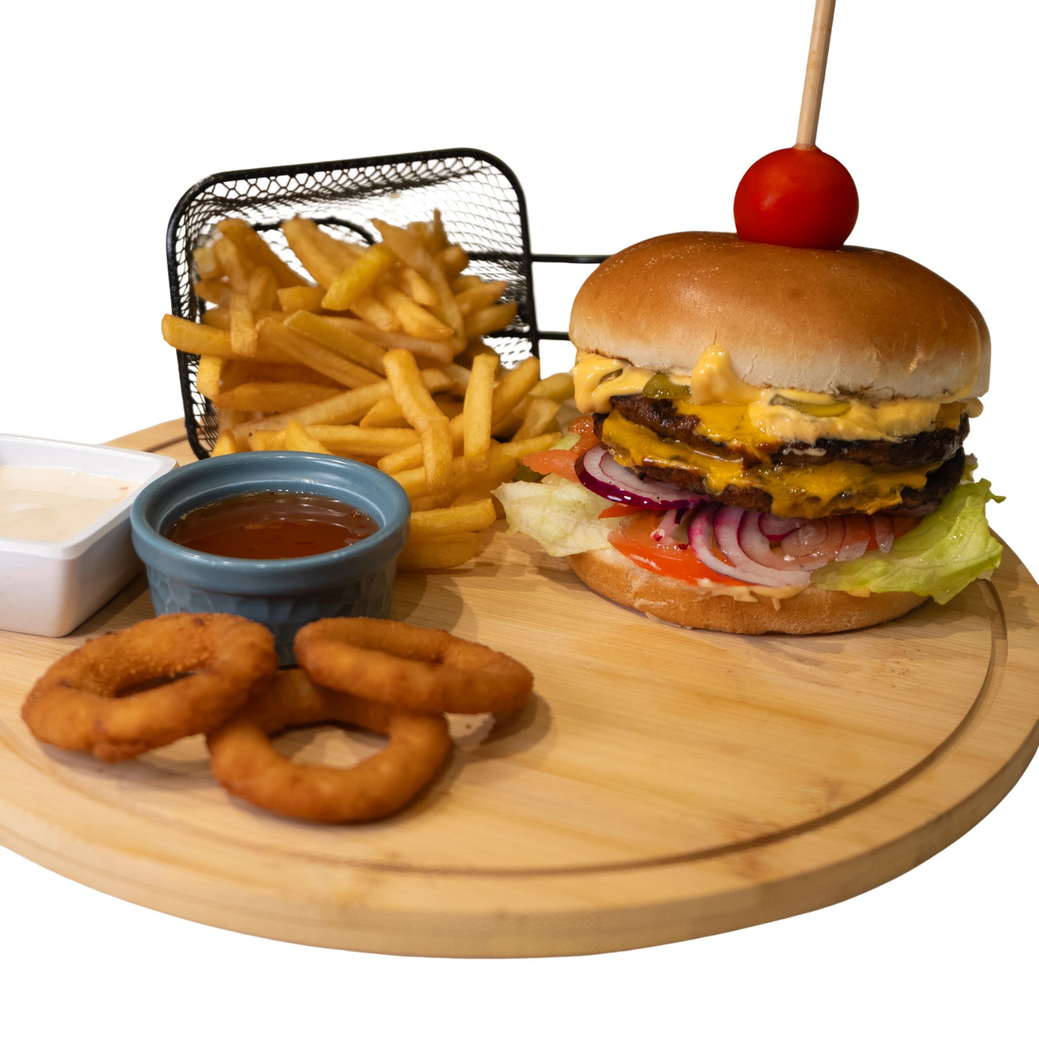 Double Cheese Burger (79)