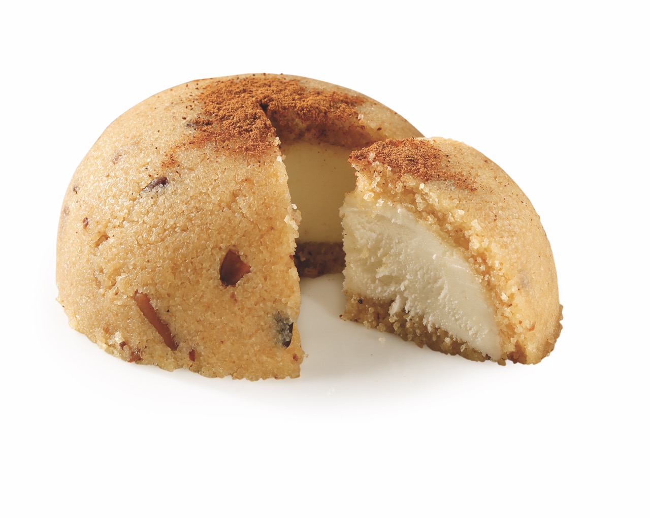 Griesmeel Halva met IJs