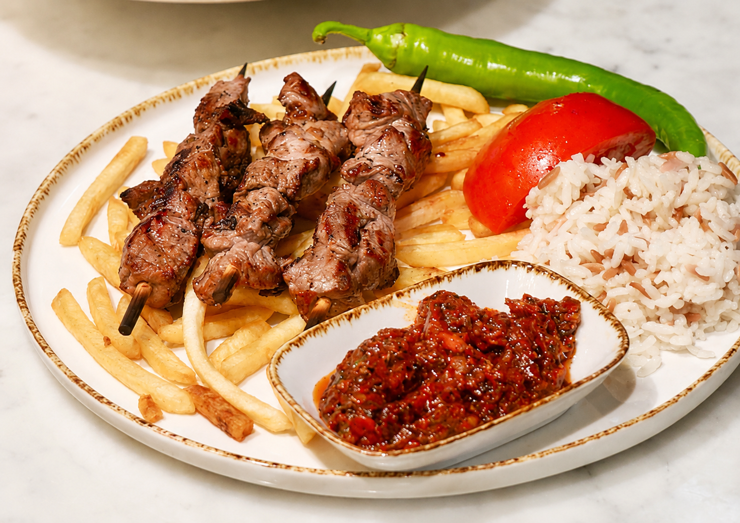 Lamb Shish Kebab (96)