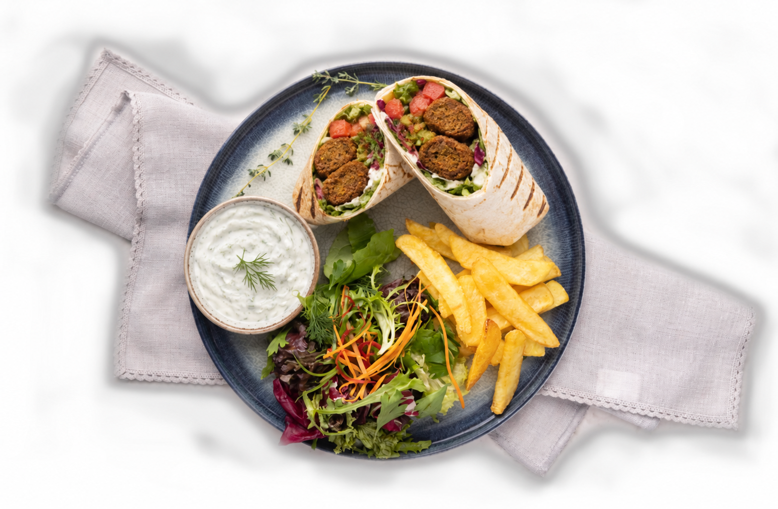  Mado Falafel Wrap (51)