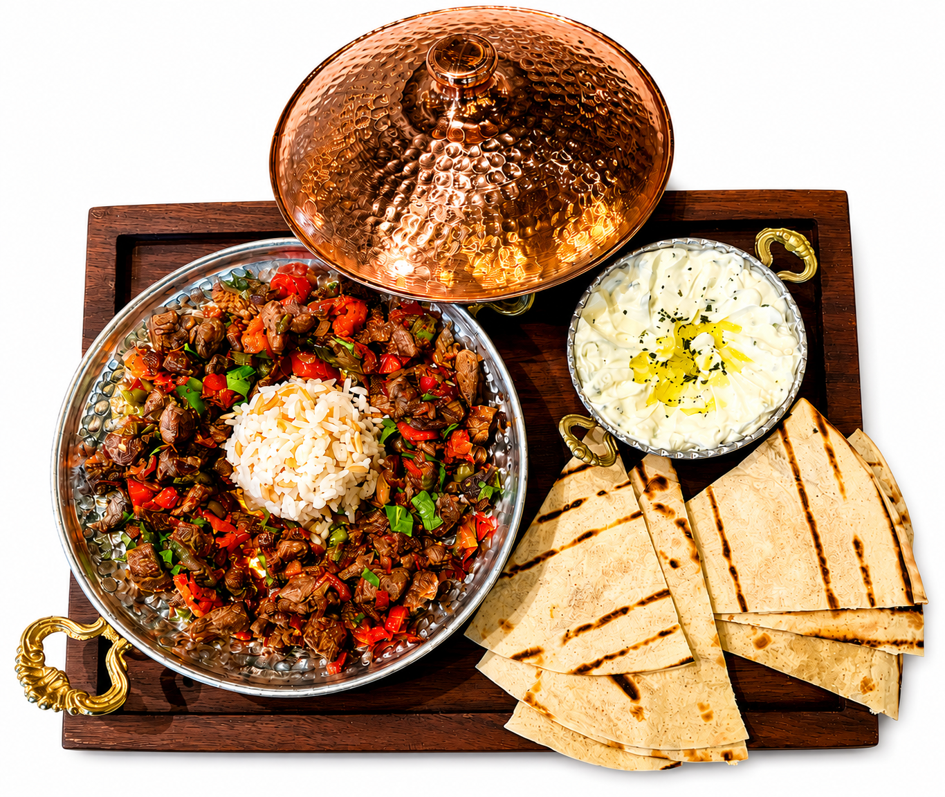 Traditional Pan – Sautéed Meat (111)