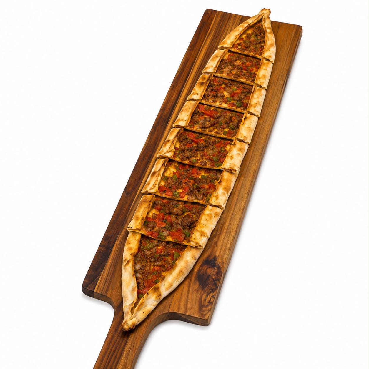 Pide with Kokoreç