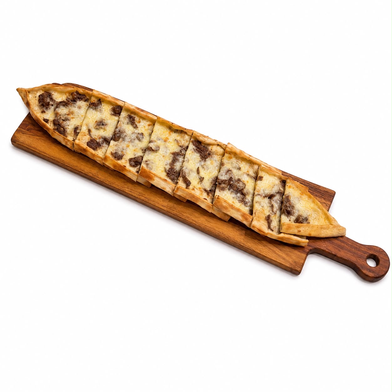 Pide with Yaprak Döner & Cheese