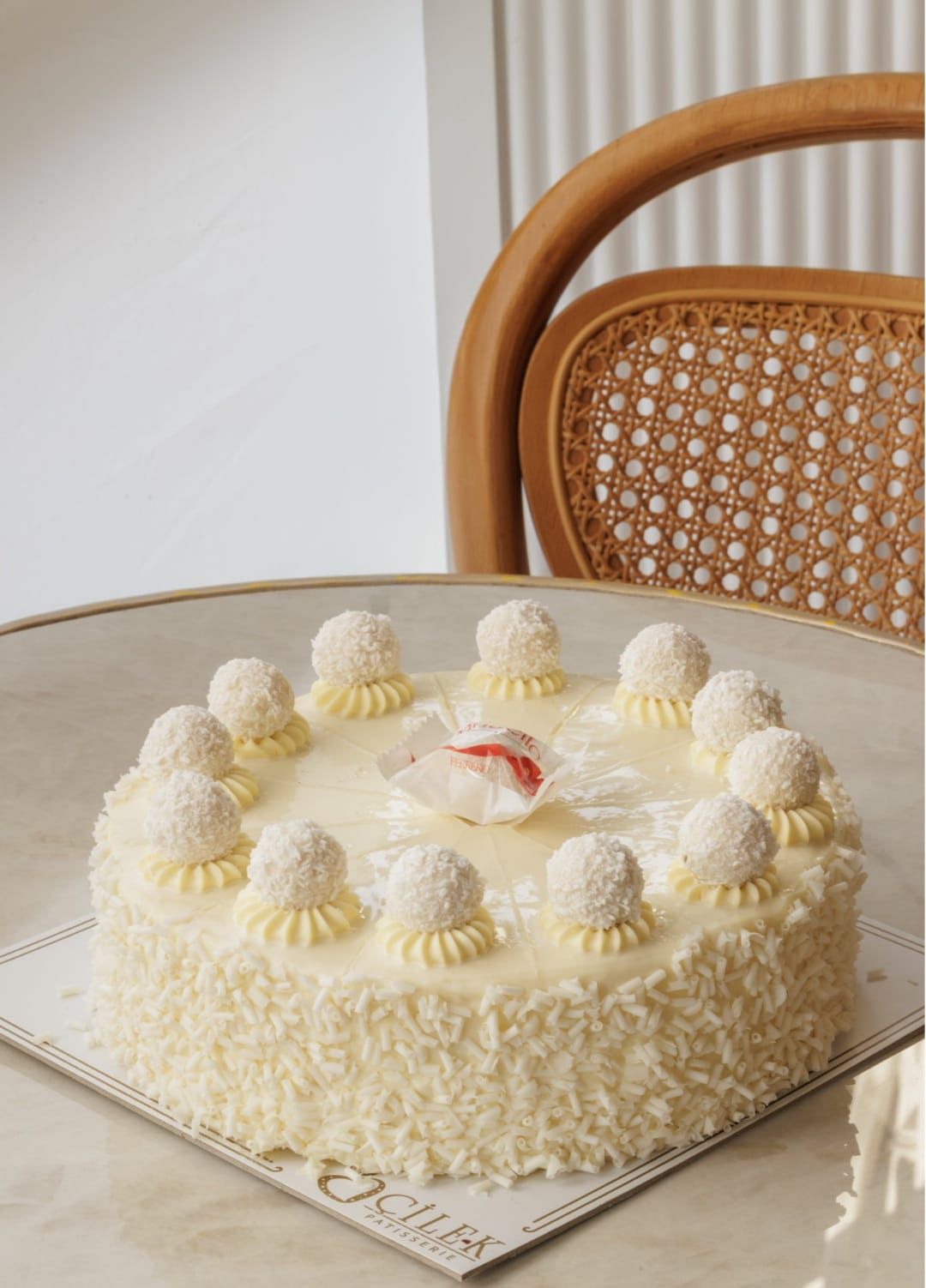 Raffaello Cake