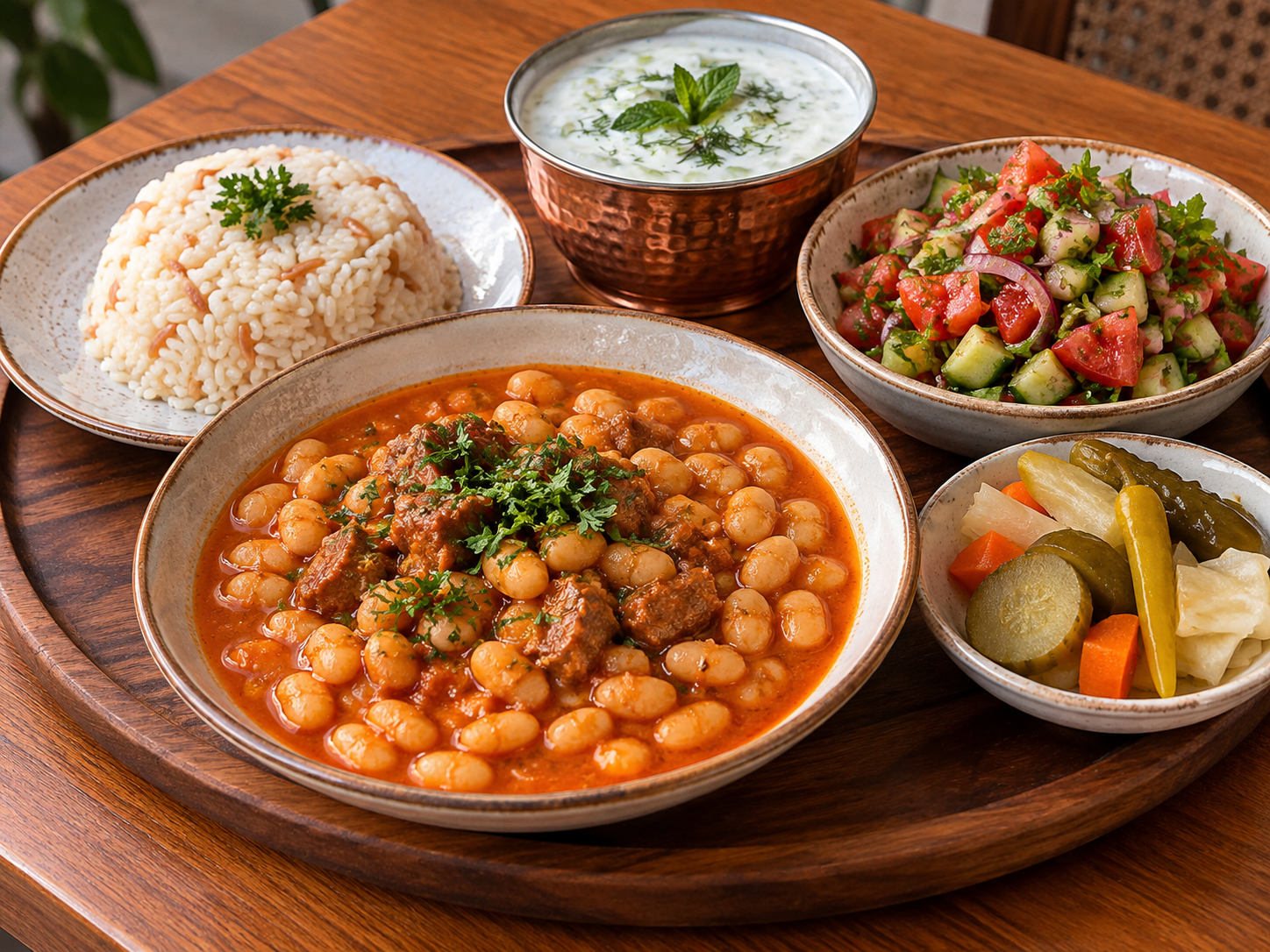 Turkish Daily Meal Menu