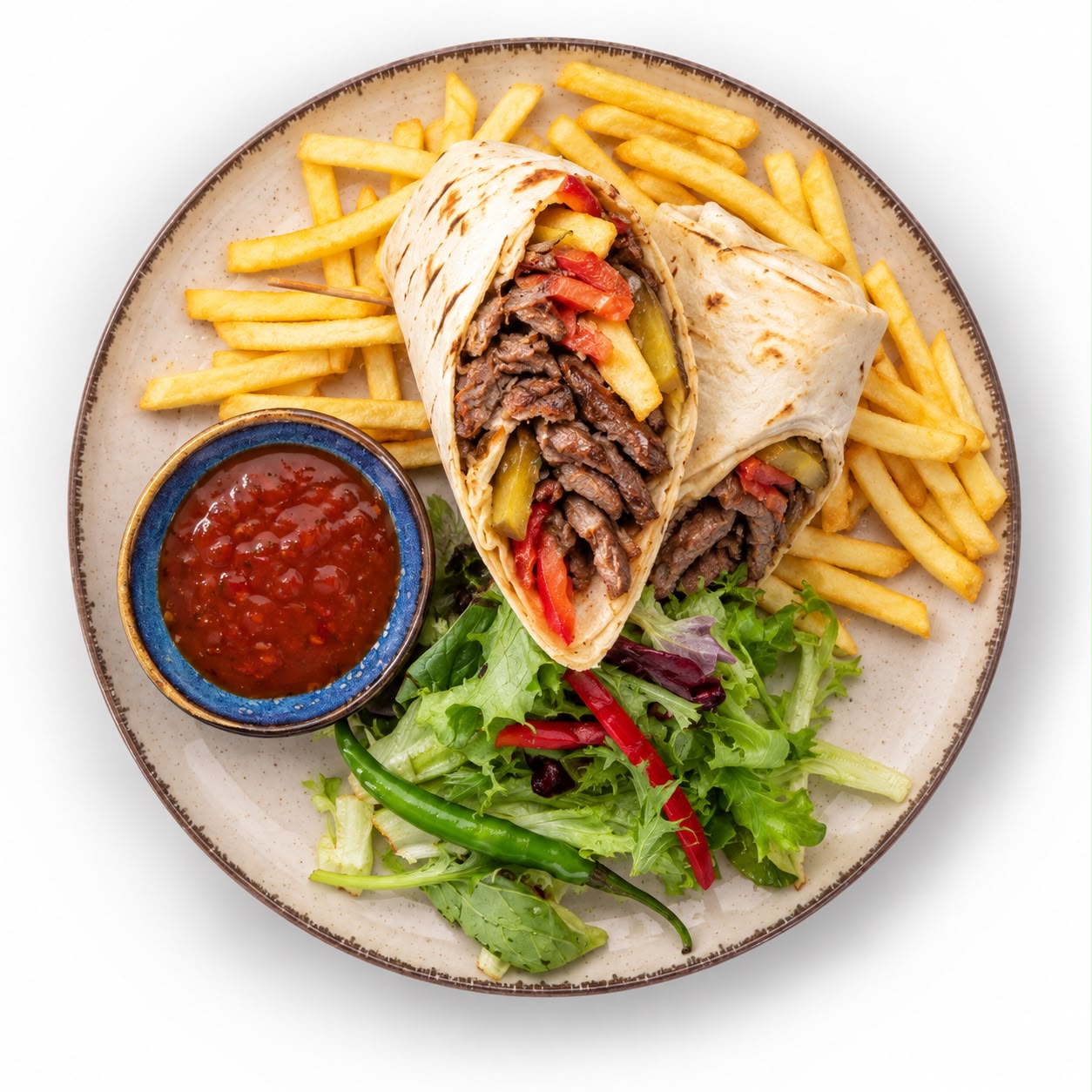 Yaprak Döner Wrap (53)
