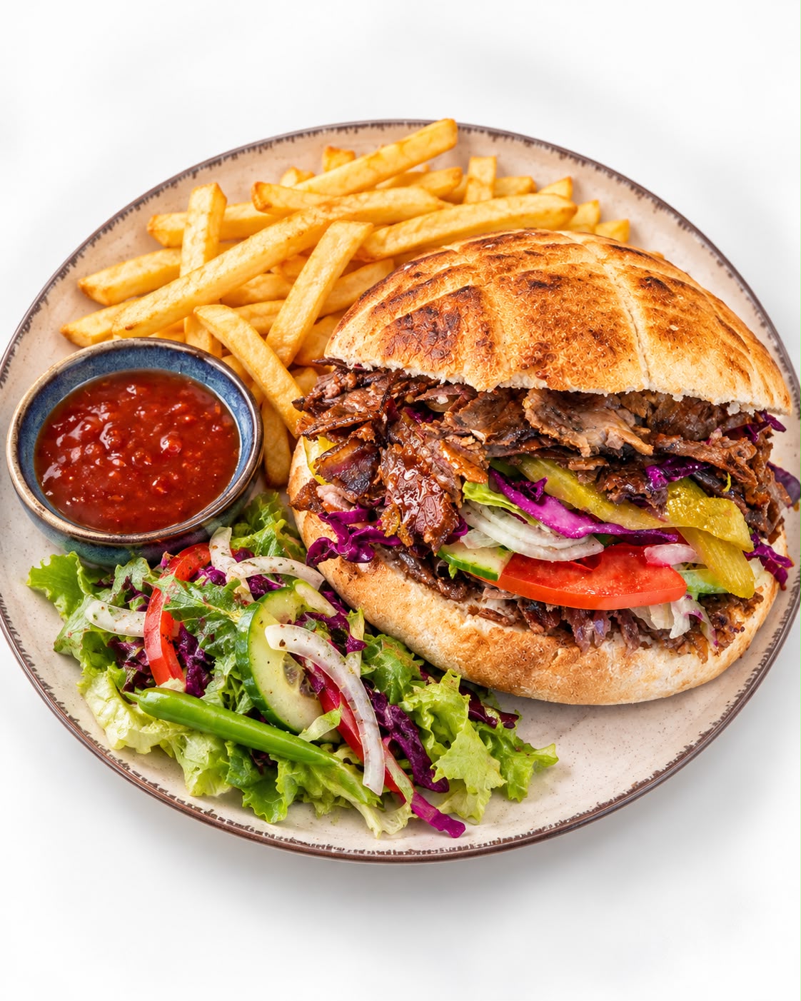 Yaprak Döner Tombik Meal